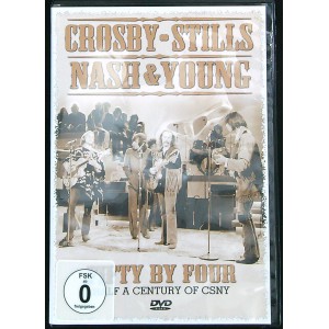 CROSBY STILLS NASH & YOUNG  Fifty By Four (Pride 823564536392) UK 2014 DVD